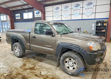 2009 Toyota Tacoma из США, поврежденный, VIN 5TEPX42N19Z602977